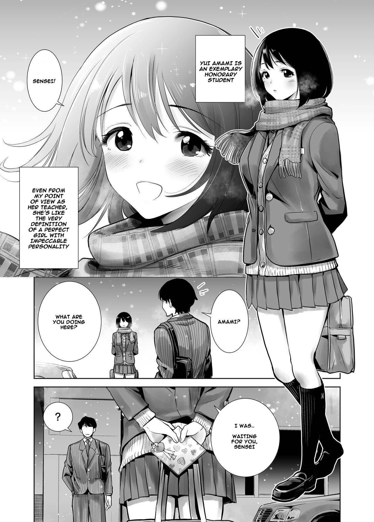 Hentai Manga Comic-Winter Beast-Read-3